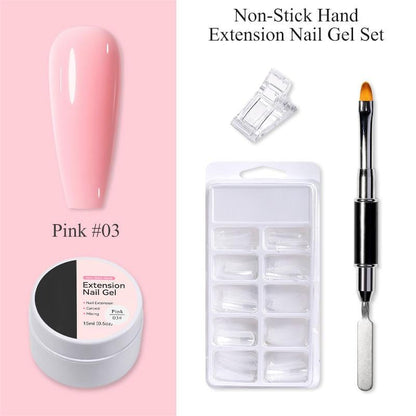 💅 Jetzt 50% sparen! Nagelverlängerung wie vom Profi – Aufbau- & Verlängerungsgel – stark, flexibel & natürlich – einfach modellieren & lange Freude an den Nägeln ✨