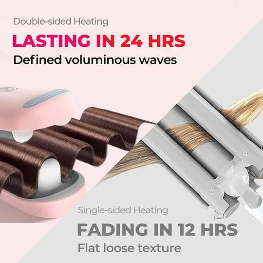 🔥🔥50 % Rabatt！！💯 Hair styling tool with negative ion technology 💖