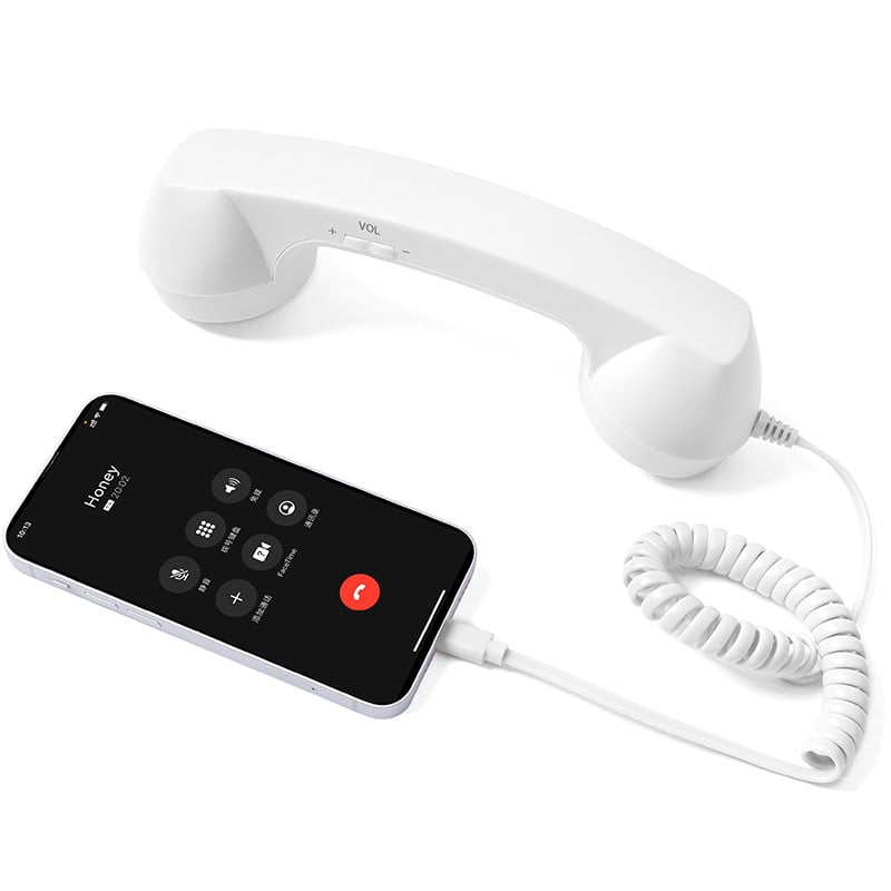 📢📢40% RABATT !!⏰Retro Telefon-Hörer – Einzigartiges Geschenk für besondere Anlässe ✨