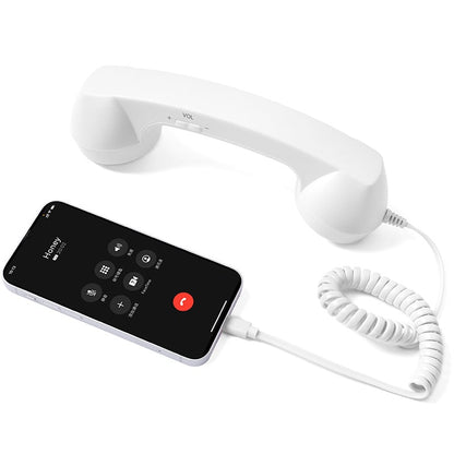 📢📢40% RABATT !!⏰Retro Telefon-Hörer – Einzigartiges Geschenk für besondere Anlässe ✨
