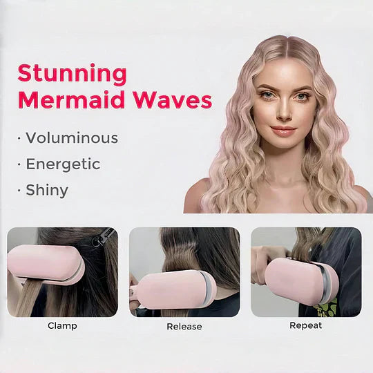 🔥🔥50 % Rabatt！！💯 Hair styling tool with negative ion technology 💖