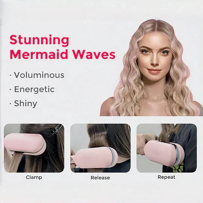 🔥🔥50 % Rabatt！！💯 Hair styling tool with negative ion technology 💖