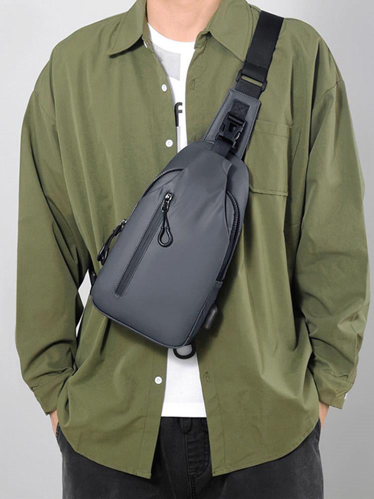 🎯✨50% RABATT – LIMITIERTES ANGEBOT! Oxford-Stofftasche für die Brust 👜💥