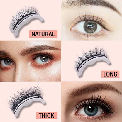 🔥Großer Wertansturm🔥Wiederverwendbare selbstklebende Wimpern