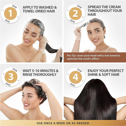 🔥Vorübergehendes Angebot🔥Haarreparatur-Creme