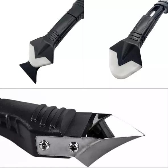 🔥 KAUFE 3, ERHALTE 1 GRATIS! 🔧 3-in-1 Silikon-Fugenwerkzeug – Entfernen, Auftragen & Glätten in einem – Ideal für präzise & saubere Fugenarbeiten 🏠