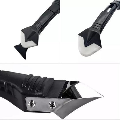 🔥 KAUFE 3, ERHALTE 1 GRATIS! 🔧 3-in-1 Silikon-Fugenwerkzeug – Entfernen, Auftragen & Glätten in einem – Ideal für präzise & saubere Fugenarbeiten 🏠