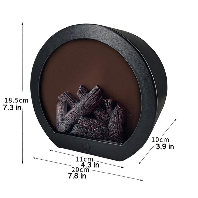 🥰Zeitlich begrenzte kostenlose Lieferung✨ LED-Kaminlaterne – Flammenlos & Gemütlich