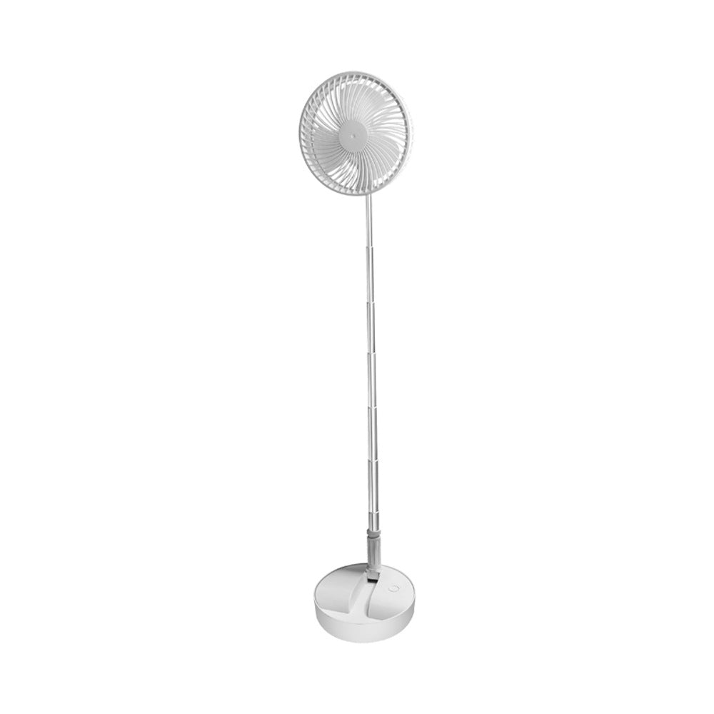 ⏰ 50 % RABATT – 🔋Wiederaufladbarer, zusammenklappbarer USB-Teleskopventilator – leise, um 180° schwenkbar, 4 Geschwindigkeitsstufen, tragbar ✨