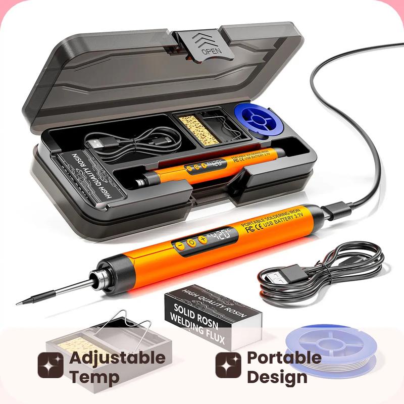 🎁✨ Tragbares elektrisches Polier- & Schleifset – Perfekt für alle Oberflächen! ✨🔧