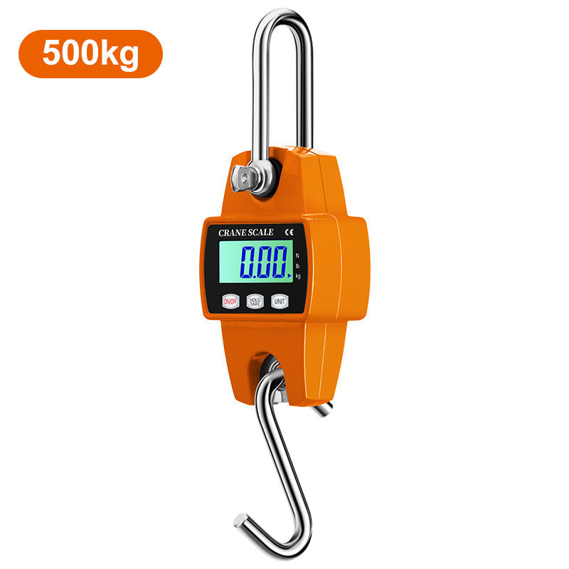 ⏳Zeitlich begrenztes Sonderangebot⏰Digitale Hängewaage mit 500 kg Tragkraft