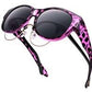 🔥 LETZTER TAG HOT SALE - 47% RABATT 🕶2025 Neue übergroße Cat-Eye-Sonnenbrille mit polarisiertem UV400-Schutz