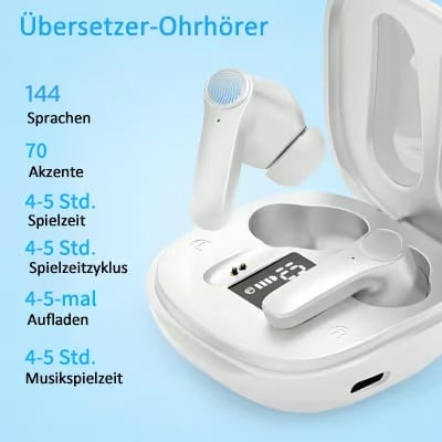 ✨🌍 Global Listening - Gaming Bluetooth Übersetzer Headset