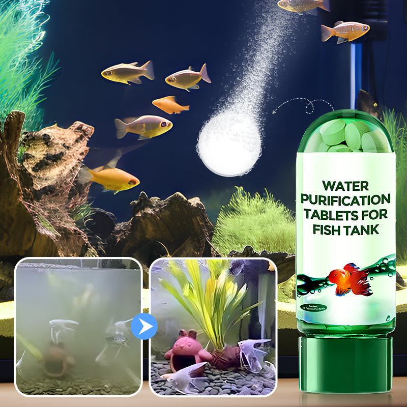 🔥 KAUF 2 + 1 GRATIS! Power-Wassertabletten – Trübes Wasser? In kurzer Zeit glasklar 💧