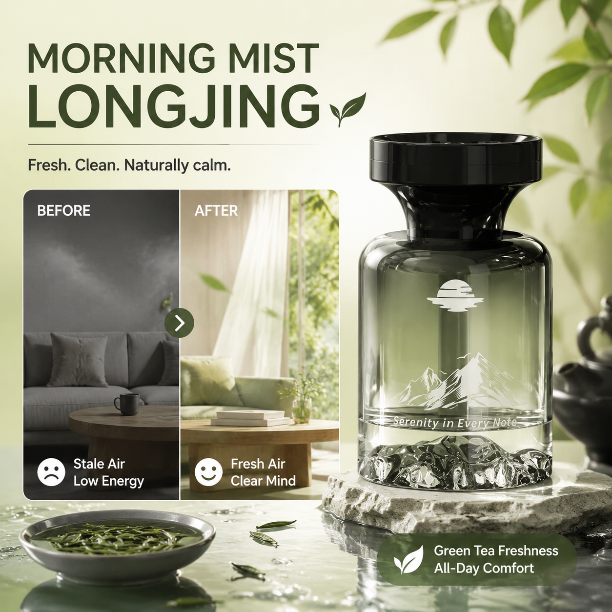 🥳HEISSER SALE 2026🥳💞50.000+ VERKAUFT!👵❤️  110 ml langlebiger Auto-Lufterfrischer
