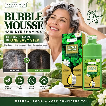 💇 Pflanzliche Schaumhaarfarbe – Sanft, langanhaltend & fruchtiger Duft ✨