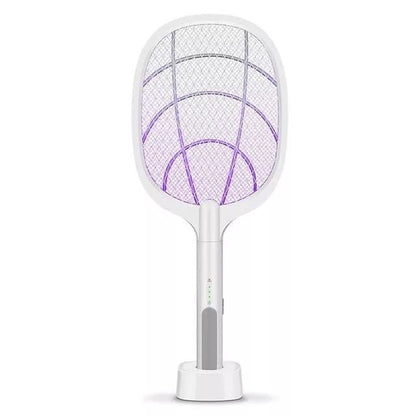 🚫🦟2-in-1 elektrische Fliegenklatsche und Mückenschutzlampe für die Nacht