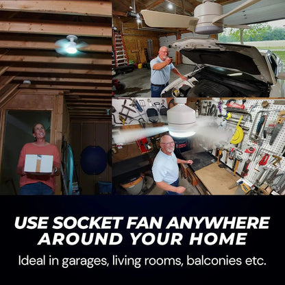 🌀 50% RABATT! ⏳ 40W LED-Deckenventilator mit Licht & Fernbedienung – Ultra-leise, 52 cm & E27-Fassung – Perfekt für Schlafzimmer, Küche oder Garage – inklusive B22-Adapter 🔥