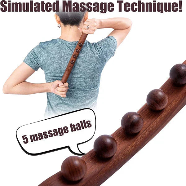💆 50 % Rabatt ! Lymphmassagestab aus Holz – Kein Gerät, voller Effekt! 🔥 Überall anwendbar, löst Verspannungen sofort, 100 % natürlich ⚡ Limitiertes Angebot ⏳