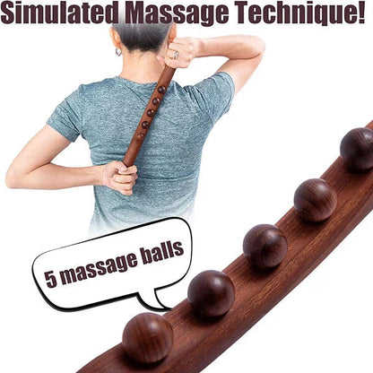 💆 50 % Rabatt ! Lymphmassagestab aus Holz – Kein Gerät, voller Effekt! 🔥 Überall anwendbar, löst Verspannungen sofort, 100 % natürlich ⚡ Limitiertes Angebot ⏳
