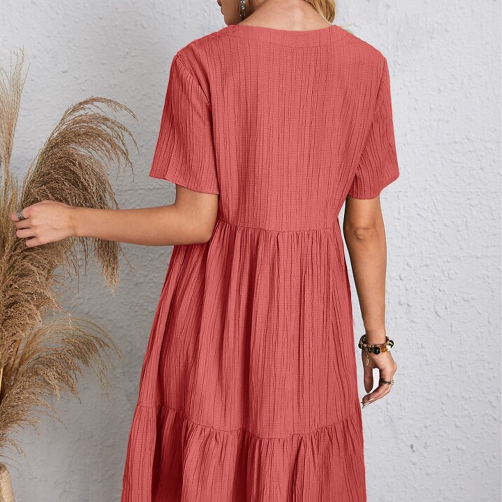 👚💃zeitlich begrenztes Sonderangebot💥 ein Spitzenkleid mit lockerer Taille