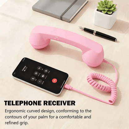📢📢40% RABATT !!⏰Retro Telefon-Hörer – Einzigartiges Geschenk für besondere Anlässe ✨