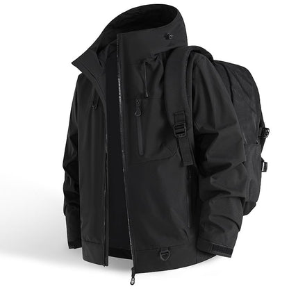 💎 58% RABATT! 💎 WeatherMaster Elite-Jacke – Wind- & Wasserdicht, Atmungsaktiv & Ideal für Outdoor und Stadt 🌧️🧥