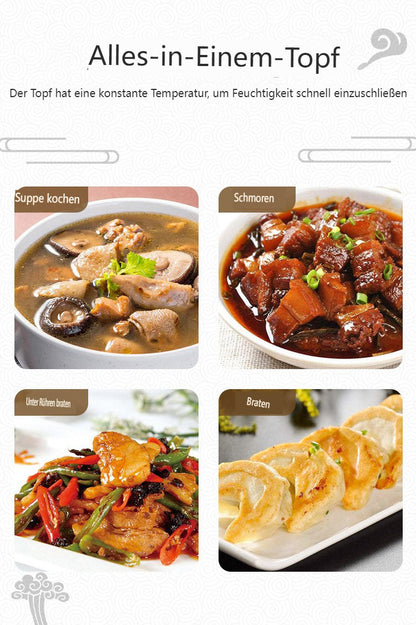 🔥Deutsche Küchen-Klassiker🔥 Edition WMF-Qualität zum kleinen Preis - Jetzt gesund kochen OHNE Beschichtung!