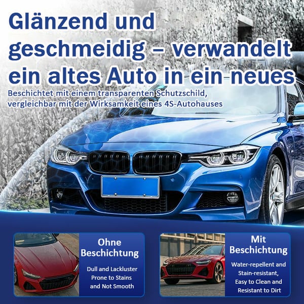 🔥Letzter Tag 50% Rabatt✨Fortschrittliches Auto-Schnellbeschichtungsspray
