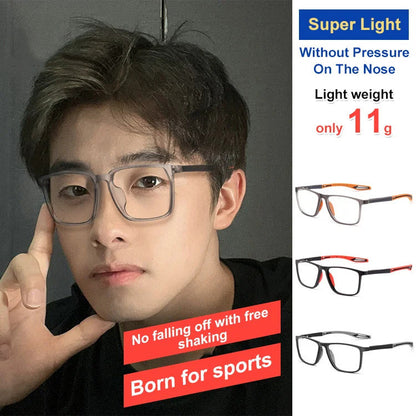 🥰Herren Sport Ultra-Leichte Anti-Blau-Licht Alterssichtigkeitsbrillen