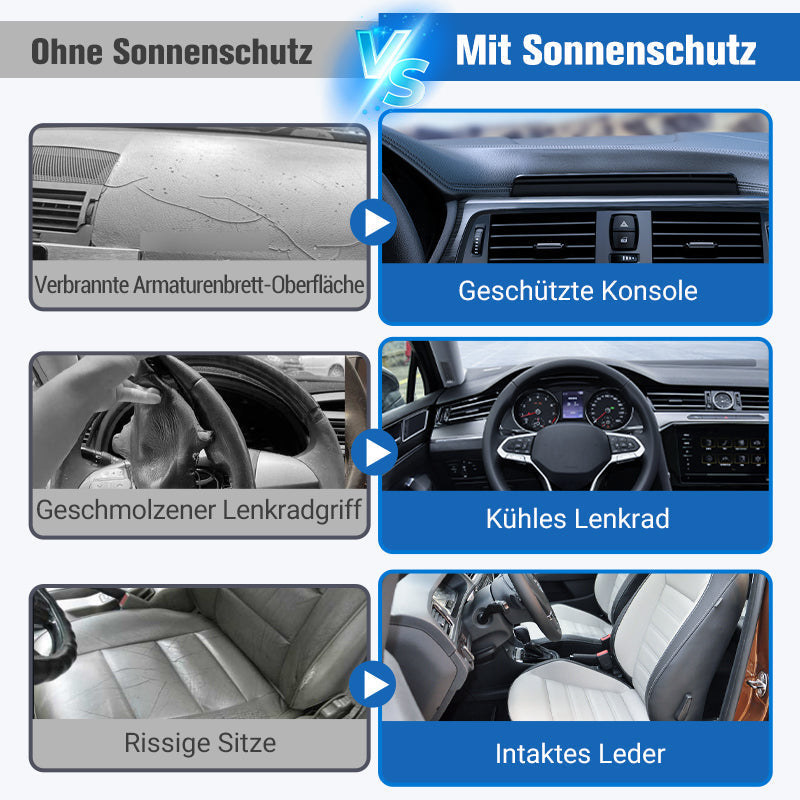 🌞 🌈 Laser-Sonnenschutz für die Auto-Frontscheibe