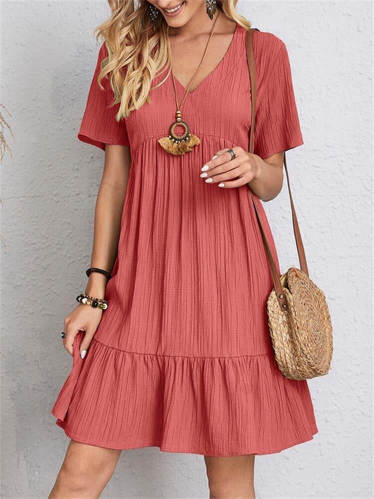 👚💃zeitlich begrenztes Sonderangebot💥 ein Spitzenkleid mit lockerer Taille