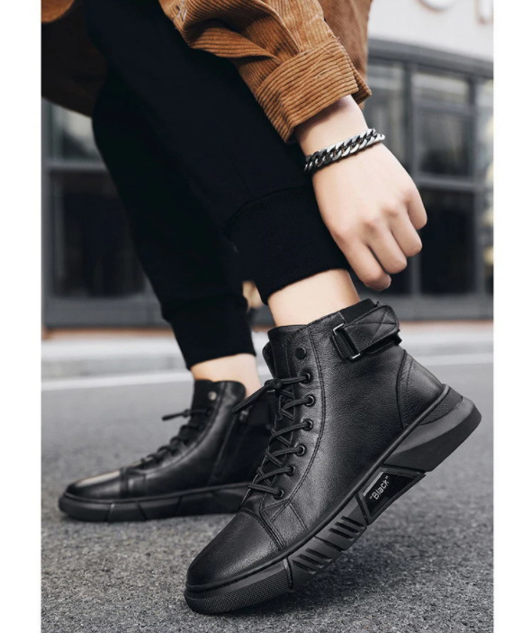 🥰【Kostenloser Versand】Hochwertige Lederschuhe für Herren