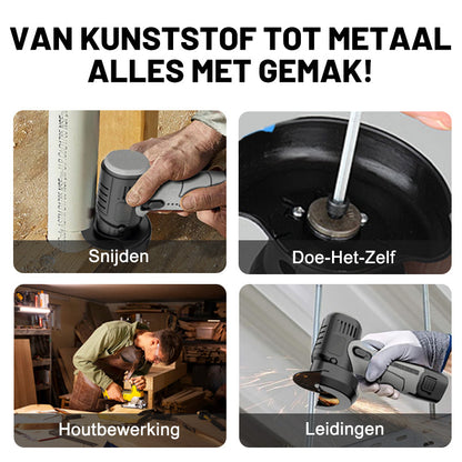 📢📢40% RABATT !!⏰12V Mini-Winkelschleifer – Mit Trennscheibe & kompakt ✨