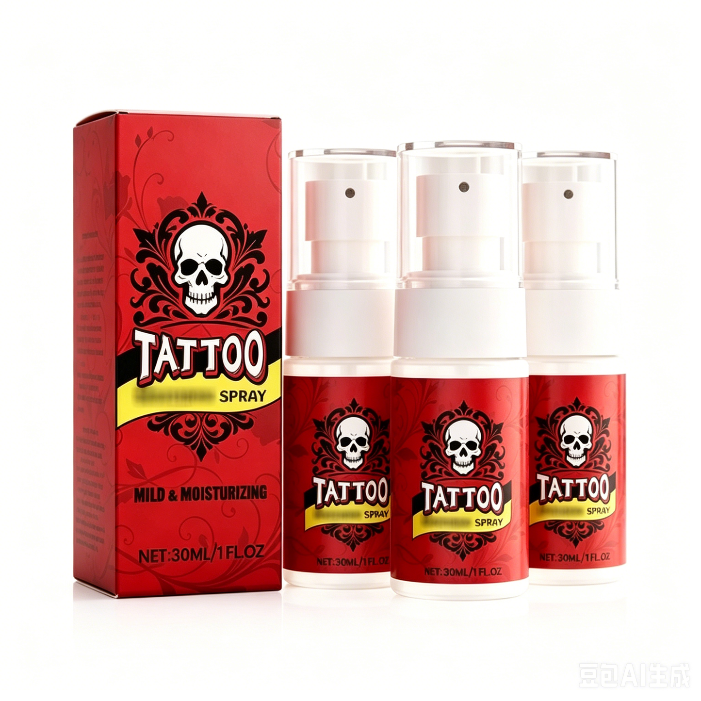 🥳HEISSER SALE 2026🥳💞50.000+ VERKAUFT!👵❤️ Mehr kaufen – mehr Geschenke!!  Feuchtigkeitsspendendes Spray zur Nachsorge bei Tattoos