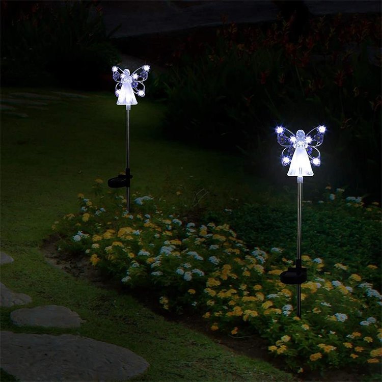 ⏳Zeitbegrenzt 50% Rabatt！🏡Garten Dekor Solarleuchte Engel Form