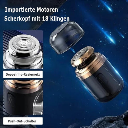 🔥Letzter Tag 50% RABATT🔥Tragbarer elektrischer Mini-Rasierer