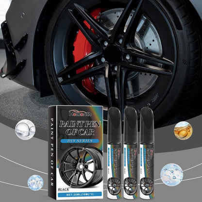 🔥Mehr kaufen, mehr geschenkt🔥Reparaturstift für Kratzer an Autoreifen🚗