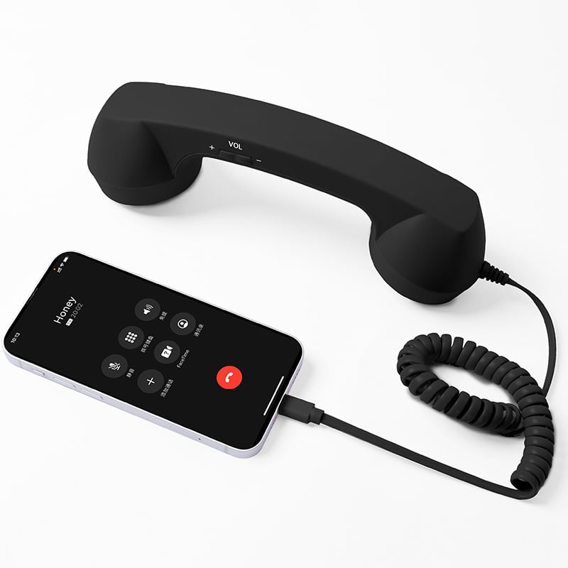 📢📢40% RABATT !!⏰Retro Telefon-Hörer – Einzigartiges Geschenk für besondere Anlässe ✨