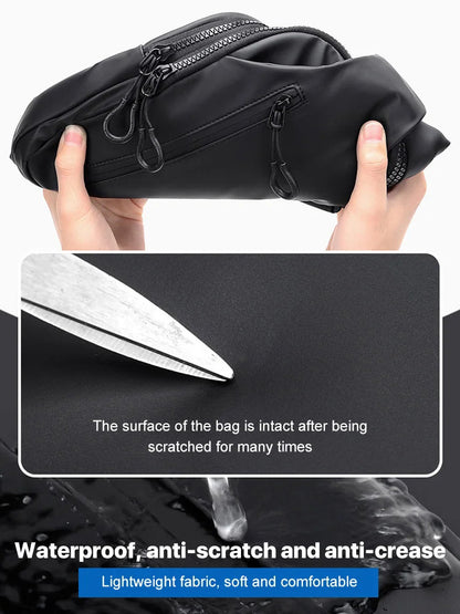 🎯✨50% RABATT – LIMITIERTES ANGEBOT! Oxford-Stofftasche für die Brust 👜💥