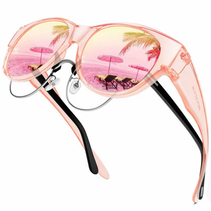 🔥 LETZTER TAG HOT SALE - 47% RABATT 🕶2025 Neue übergroße Cat-Eye-Sonnenbrille mit polarisiertem UV400-Schutz