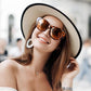 🔥 LETZTER TAG HOT SALE - 47% RABATT 🕶2025 Neue übergroße Cat-Eye-Sonnenbrille mit polarisiertem UV400-Schutz