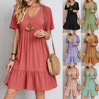 👚💃zeitlich begrenztes Sonderangebot💥 ein Spitzenkleid mit lockerer Taille