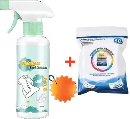 🧴👔 FLEECKENWUNDER: 2 kaufen, 1 gratis! ⚡✨ Fleckenentferner für Herrenhemden – ohne Vorbehandeln, farbsicher & sofortige Wirkung