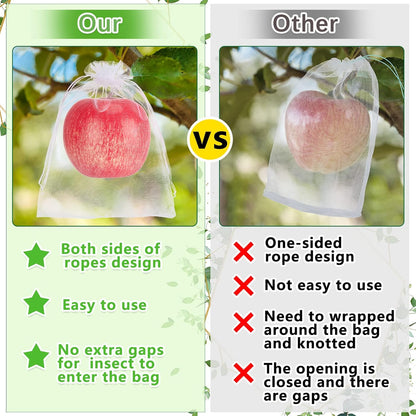 🔥🔥Mehr kaufen – mehr sparen!🥝🍊🍇Fruchtschutzbeutel – Effektiver Schutz für Ihre Früchte!