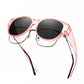 🔥 LETZTER TAG HOT SALE - 47% RABATT 🕶2025 Neue übergroße Cat-Eye-Sonnenbrille mit polarisiertem UV400-Schutz