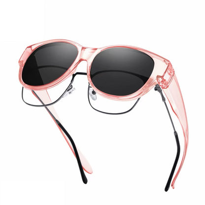 🔥 LETZTER TAG HOT SALE - 47% RABATT 🕶2025 Neue übergroße Cat-Eye-Sonnenbrille mit polarisiertem UV400-Schutz