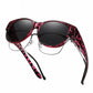 🔥 LETZTER TAG HOT SALE - 47% RABATT 🕶2025 Neue übergroße Cat-Eye-Sonnenbrille mit polarisiertem UV400-Schutz
