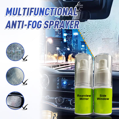 🔥Tragbare Auto Rückspiegel Seite Fenster Regen Sprayer🔥