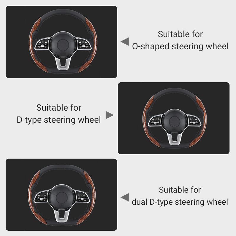 Universal Anti-Rutsch Auto-Lenkradabdeckung